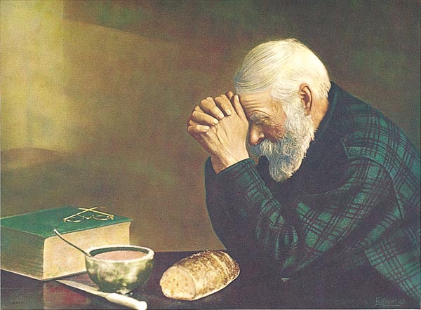 Image result for believers praying painting