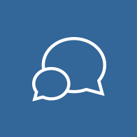 conversation icon