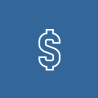 dollar sign icon