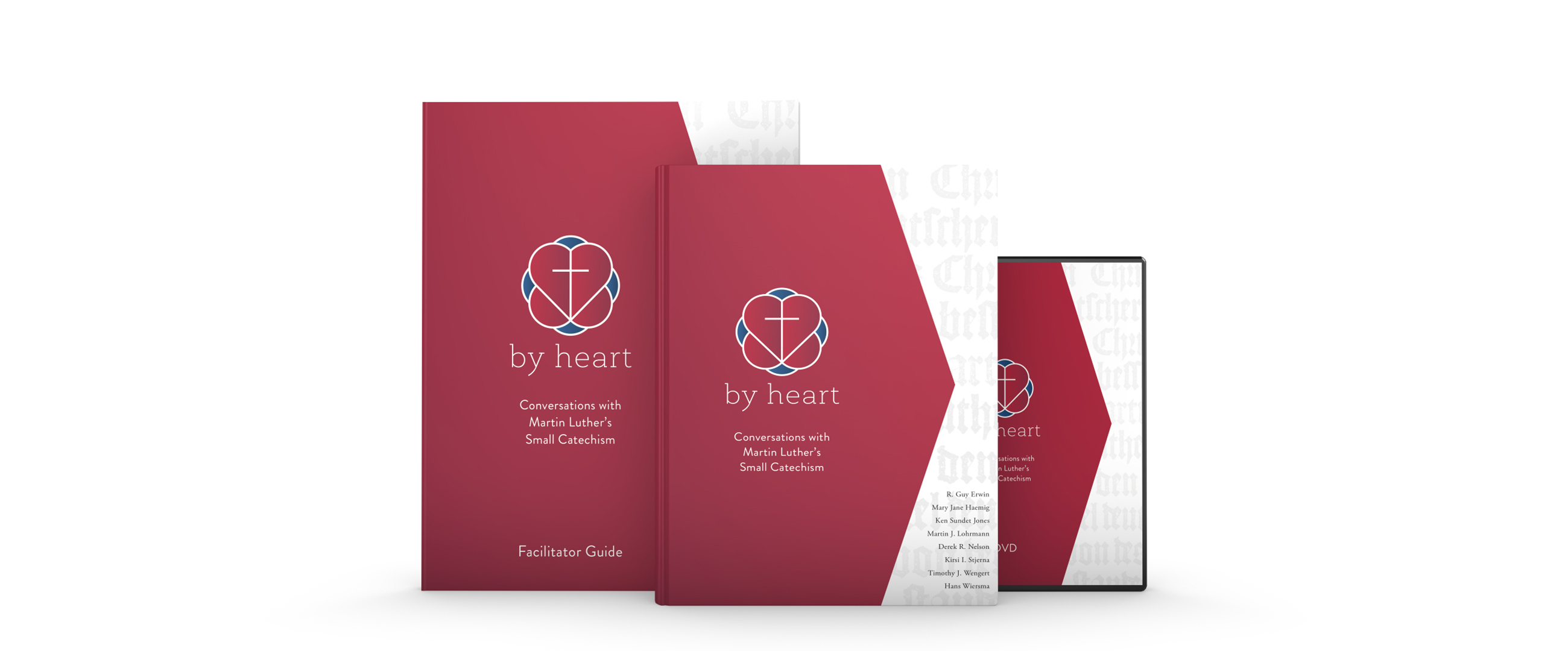 By Heart series covers