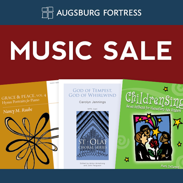 Augsburg Fortress music sale