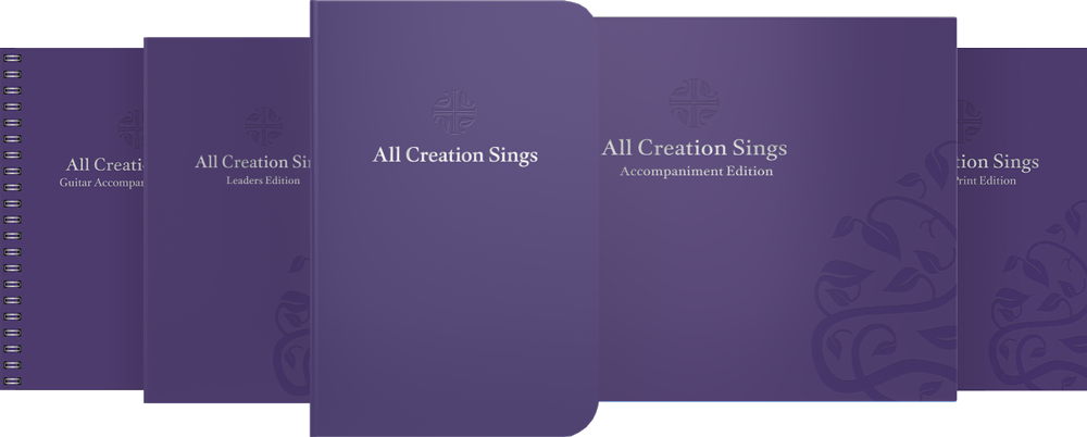 All Creation Sings covers