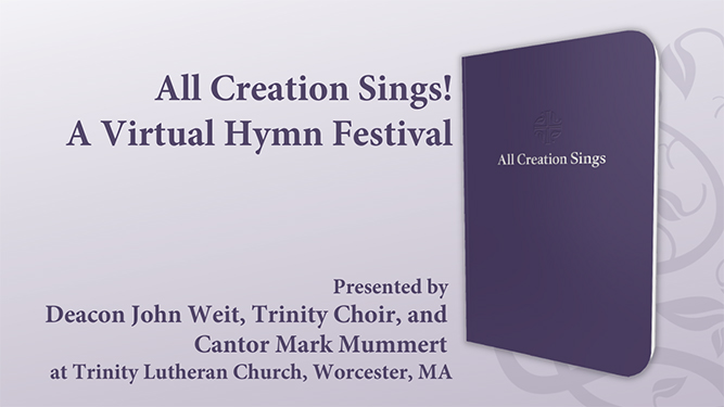 Trinity Lutheran Church Hymn Festival thumbnail