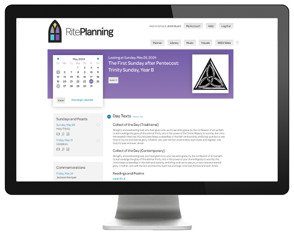 Rite Planning monitor