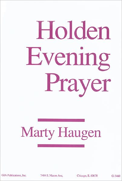 Holden Evening Prayer: Music/Leader Edition